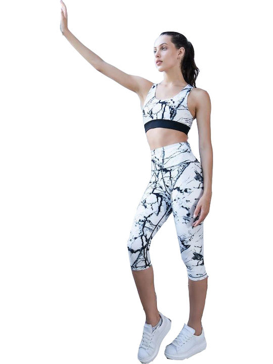 Lismina Training Leggings White