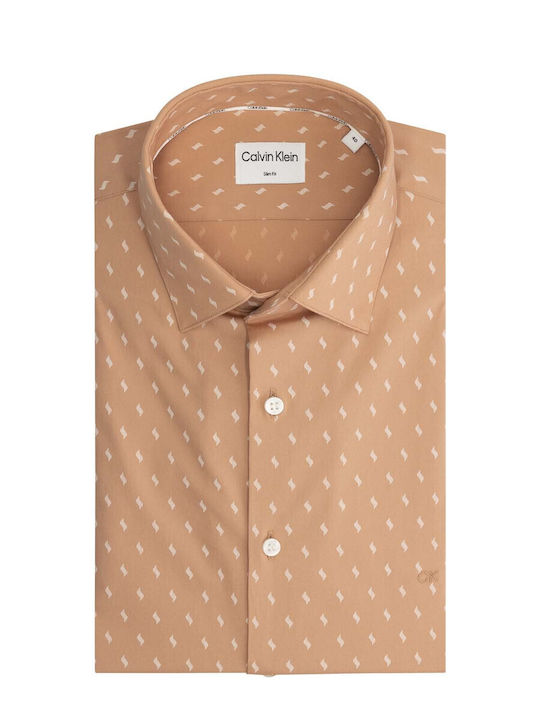 Calvin Klein Hemd Orange