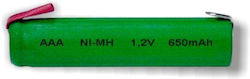 Muzik 0176 AAA 650mAh 1.2V Cu Lama 1 Buc Muzik 0176 AAA 650mAh 1.2V Cu Lama 1 Buc