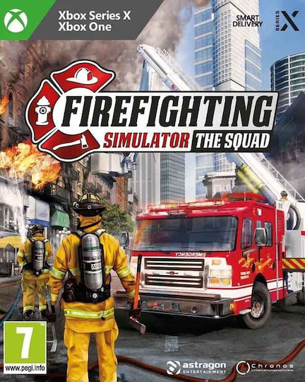 Firefighting Simulator - The Squad Xbox Series X Game