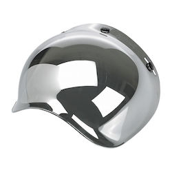 Biltwell Bubble Vizor Casca Oglindă 2001-221Crom