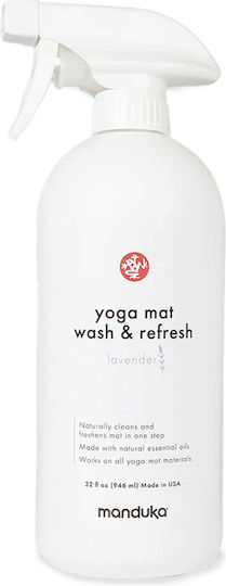 Manduka Yoga Mat Wash & Refresh Καθαριστικό για Στρώμα Γυμναστικής 946ml