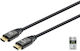 Manhattan Cable HDMI male - HDMI male 3m Μαύρο
