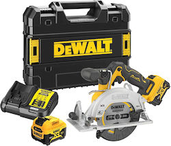 Dewalt Δισκοπρίονο 12V 2x5Ah με Σύστημα Αναρρόφησης