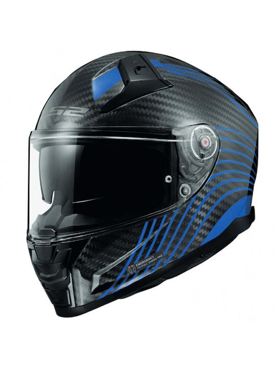 LS2 Ff811 Vector II Motorradhelm Volles Gesicht...