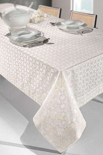 Guy Laroche Τραπεζομάντηλο Chic Linen 160x320εκ.