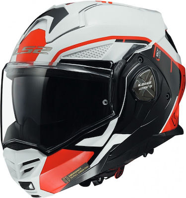 LS2 Ff901 Advant X Metrik Motorradhelm Modular ECE 22.06 1600gr