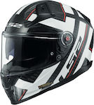 LS2 Full Face Helmet with Pinlock ECE 22.06 1300gr 168115102