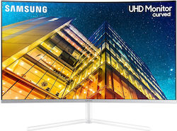 Samsung UR591C LU32R591CWPXEN VA Curved Monitor 31.5" 4K 3840x2160 με Χρόνο Απόκρισης 4ms GTG