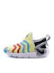 Dynamo Go Αθλητικά Παιδικά Παπούτσια Running Slip-On Lemon Chiffon / Metallic Silver / Baltic Blue / Black