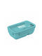 Must Team Microwave Plastic Lunch Box Blue 950ml