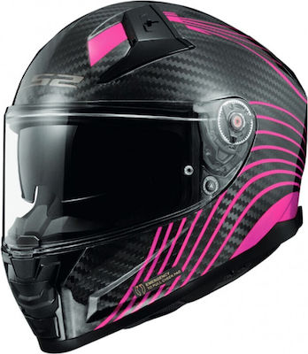 LS2 Full Face Helmet with Pinlock ECE 22.06 1300gr