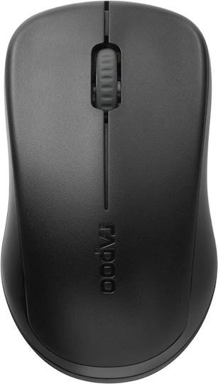 Rapoo 1680 Silent Wireless Ergonomic Mouse Black