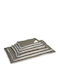 Kerbl Kopfkissen für Hunde Rechteck Braun 36x22cm.