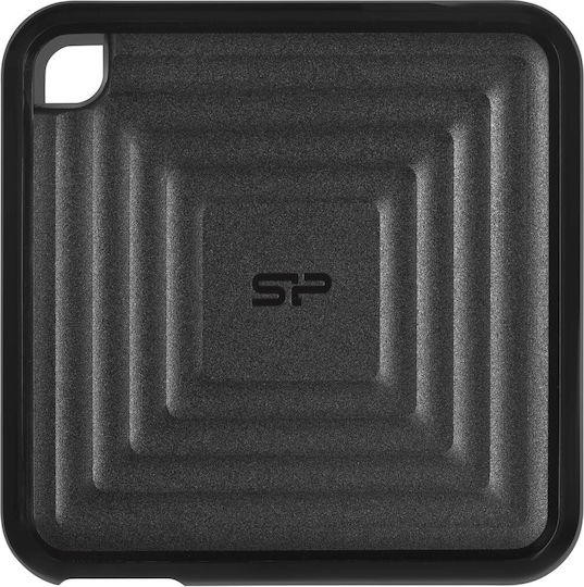 Silicon Power PC60 USB 3.1 / USB-C External 2.5" SSD 512GB Black