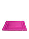 Fabotex Mattress Dog Rectangle Fuchsia 90x60cm