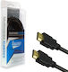 Lucas HDMI-Kabel männlich - HDMI-Männlich 3m Schwarz