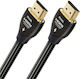 Audioquest Pearl HDMI 2.0 Premium High Speed 4K 60Hz HDR Wohnungs Kabel HDMI-Stecker - HDMI-Stecker 7,5m Schwarz