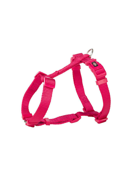 Trixie Hundegeschirr Premium H Fuchsie Groß 25mm x 60-87cm