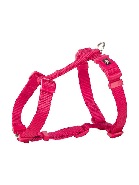 Trixie Σαμαράκι Σκύλου Premium H Φούξια Small / X-Small 10mm x 30-44cm