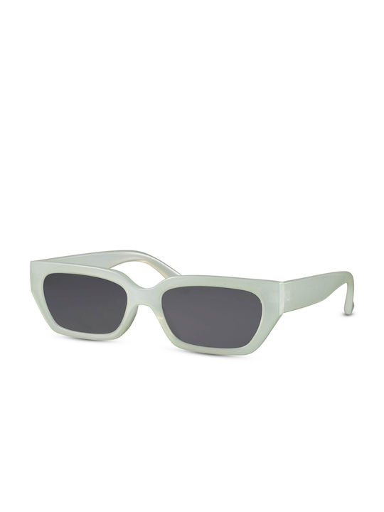 Solo-Solis Sonnenbrillen mit Grün Rahmen und Schwarz Linse NDL5537