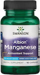 Swanson Albion Manganese 10mg 180 caps