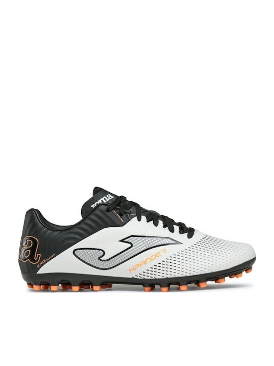 Joma Xpander Футболни Обувки с Бутони AG Бели