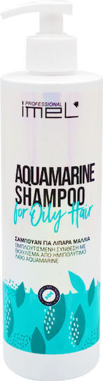 Imel Aquamarine Shampoos Hydration for Oily Hair 500ml