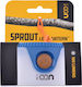 Uco Sprout Led Lantern Φανάρι Led Μπαταρίας για Camping με Φακό Blue 100lm 7x7x5cm