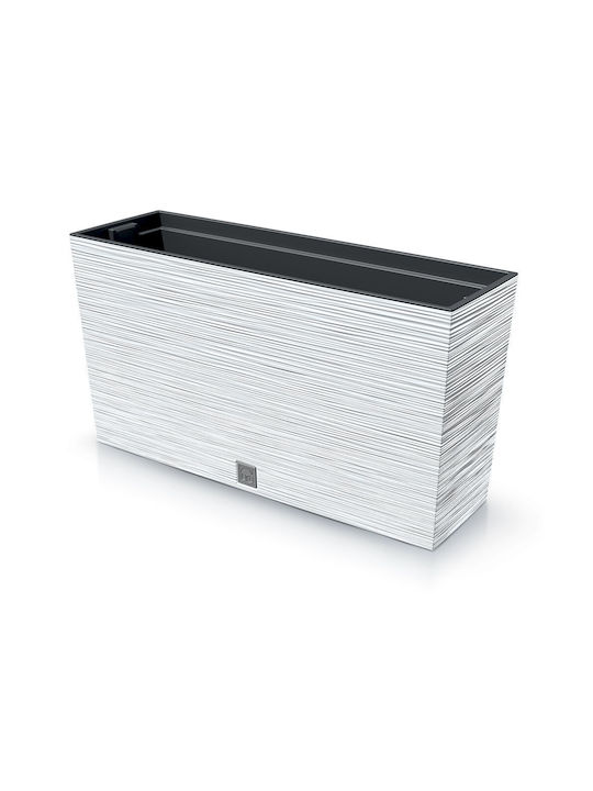 Iliadis FURU Planter Box 77x41cm in White Color 458137