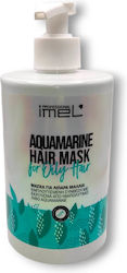 Imel Aquamarine Μάσκα Μαλλιών 500ml