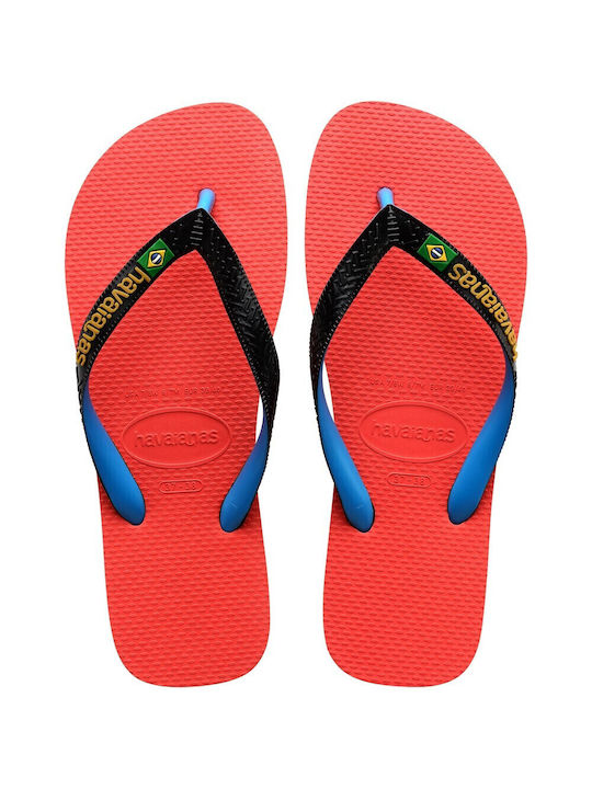 Havaianas Papuci de plajă în Portocaliu Culore