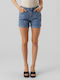 Vero Moda Women's Jean Shorts Medium Blue Denim