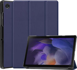 Techsuit Foldpro Flip Cover Piele artificială Albastru (Galaxy Tab A8) KF238751