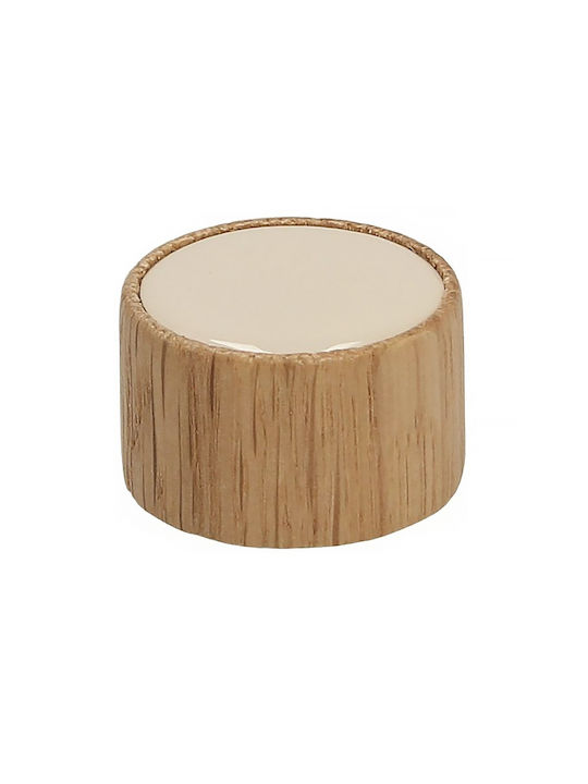 Roline Wooden Kids Furniture Knob 540 Vanilla Ø36mm