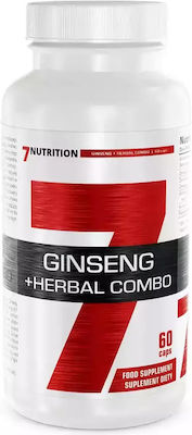 7Nutrition Ginseng + Herbal Combo 60 Mützen