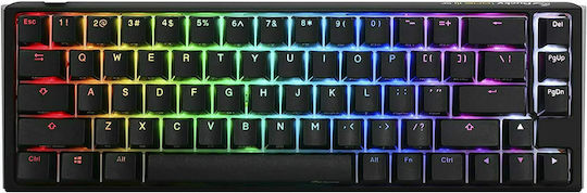 Ducky One 3 SF Classic Gaming Mechanical Keyboard 65% with Cherry MX Silent Red switches and RGB lighting (English US)