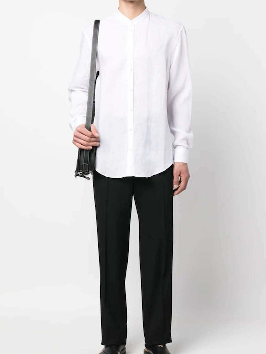 Emporio Armani Риза Бял