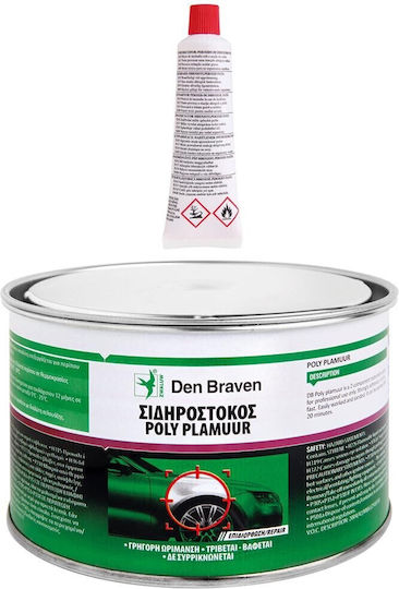 Bostik Den Braven Chit de fier 2 componente / Poliester 450gr