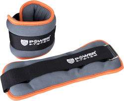 Power System Ankle Weights Βαράκια Άκρων 2 x 1kg Power System Ankle Weights Βαράκια Άκρων 2 x 1kg