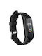 Breathable Λουράκι Σιλικόνης Μαύρο (Mi Band 5/6/7)