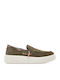 Hanover Lock Men's Suede Loafers Green
