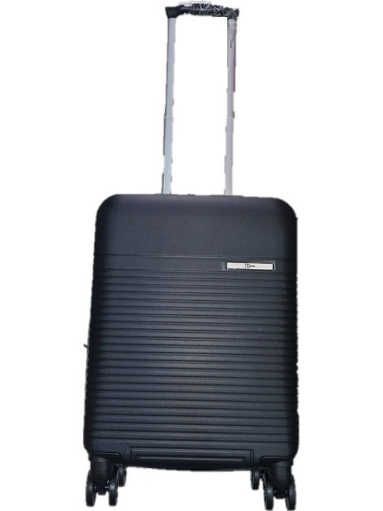 Rain C Reisekoffer Kabinen Hart Schwarz mit 4 R...