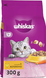 Whiskas 1+ 0.3kg
