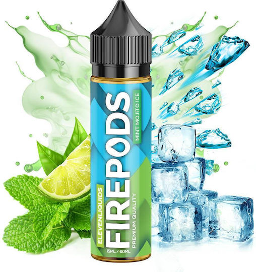Eleven Liquids Ароматен изстрел Mint Mojito Ice 15мл/60мл 1бр