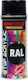 Eco Service Spray Paint with Shiny Effect Black 9005 400ml