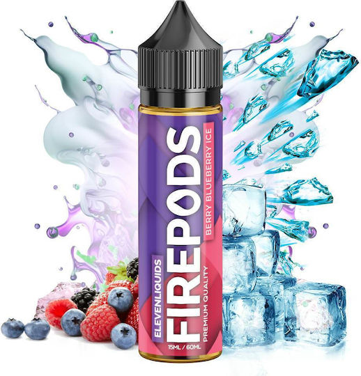 Eleven Liquids Shot de aromă Berries Blueberries Ice 15ml/60ml 1buc