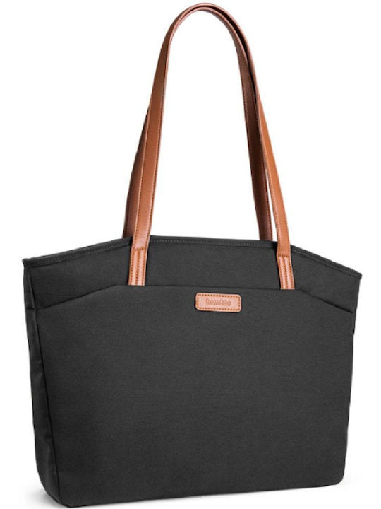 tomtoc Lady Collection A53 Τσάντα Ώμου / Χειρός για Laptop 14" σε Μαύρο χρώμα