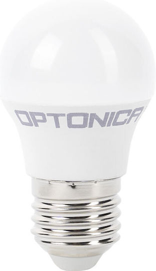 Optonica LED Bulb 5.5W 78mm for Socket E27 and Shape G45 Cool White 450lm