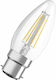 Ledvance Λάμπα LED 4W για Ντουί B22 Θερμό Λευκό 470lm